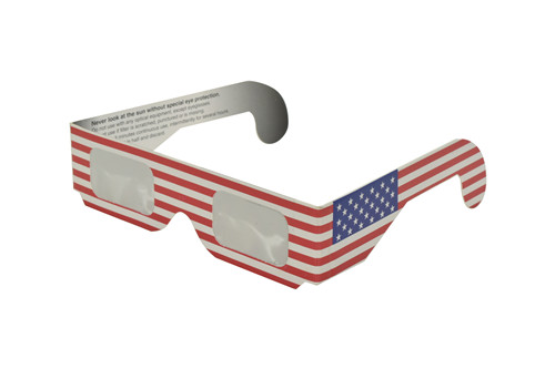 PAPER ECLIPSE 3D GLASSES WITH REFLECTION COATING - Unihank Industrial ...